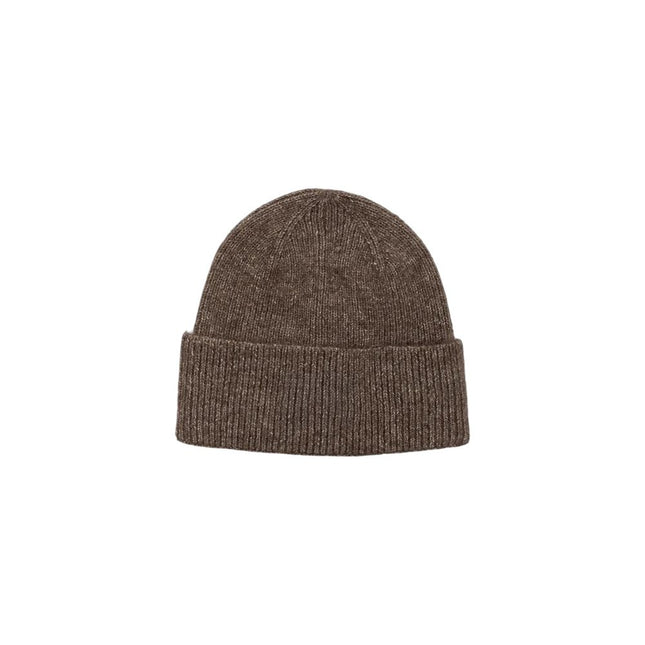 Calvin Klein Jeans Brown Marabou Cap (Baseball Hat)