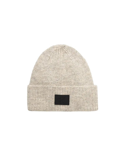 Calvin Klein Jeans Gray Marabou Cap (Baseball Hat)