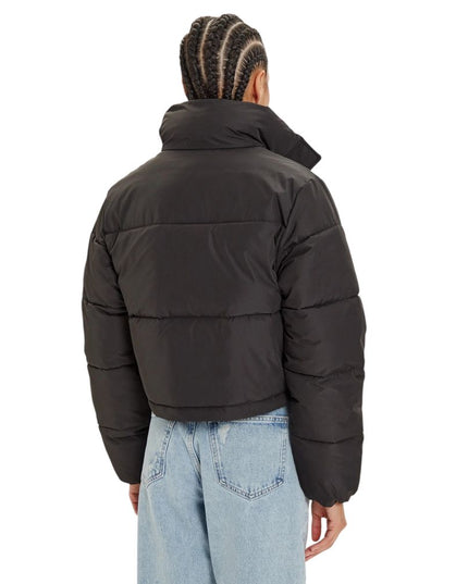 Calvin Klein Jeans Black Polyester Coat