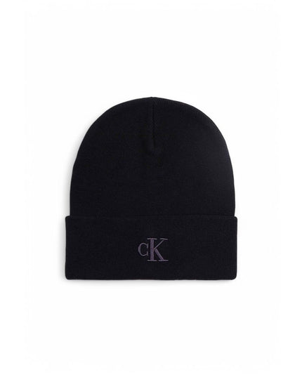 Calvin Klein Jeans Black Wool Cap (Baseball Hat)