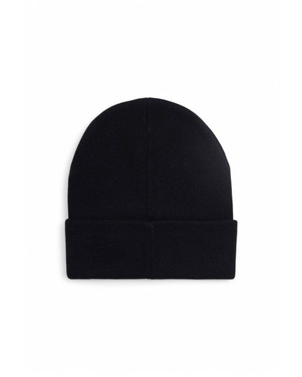 Calvin Klein Jeans Black Wool Cap (Baseball Hat)