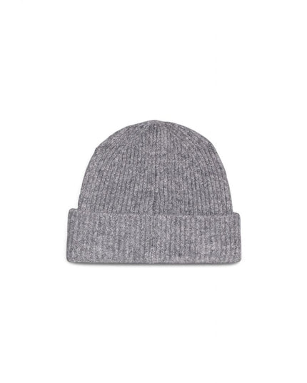 Calvin Klein Gray Marabou Cap (Baseball Hat)