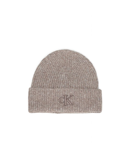 Calvin Klein Brown Marabou Cap (Baseball Hat)