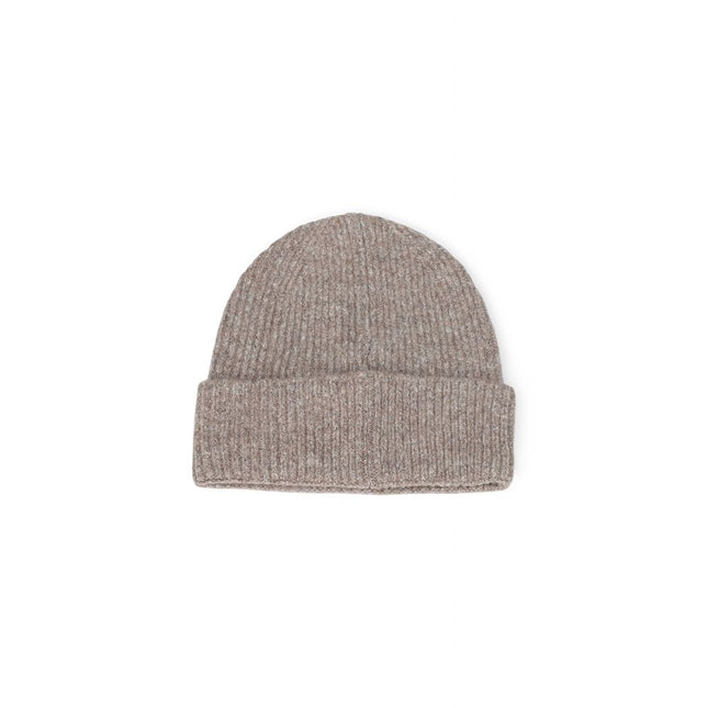 Calvin Klein Brown Marabou Caps Baseball Hat