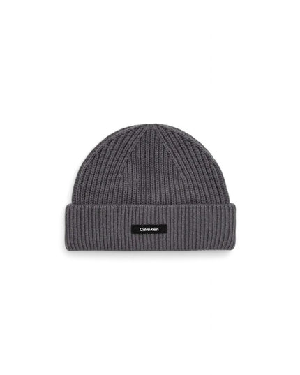 Calvin Klein Gray Organic Cotton Cap (Baseball Hat)