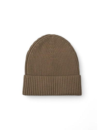 Calvin Klein Beige Organic Cotton Cap (Baseball Hat)