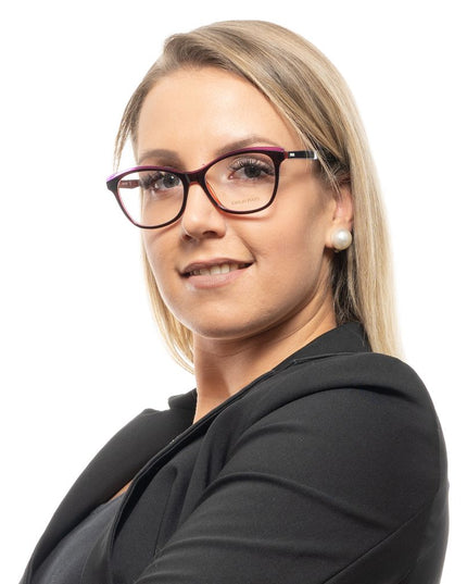 Emilio Pucci Burgundy Plastic Glasses (Frames)