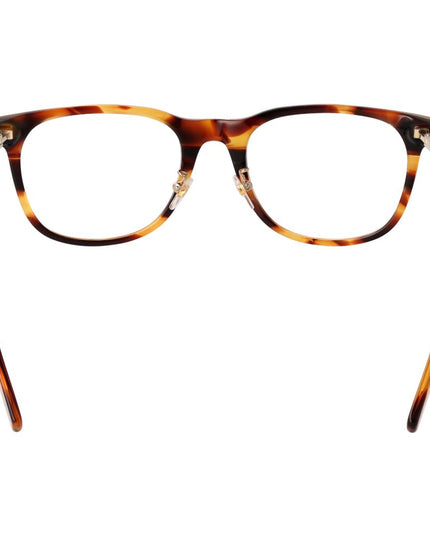 Ermenegildo Zegna Brown Acetate Glasses (Frames)