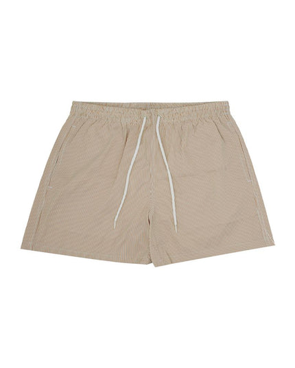 Malo Beige Polyester Shorts