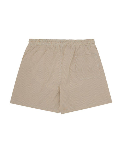 Malo Beige Polyester Shorts
