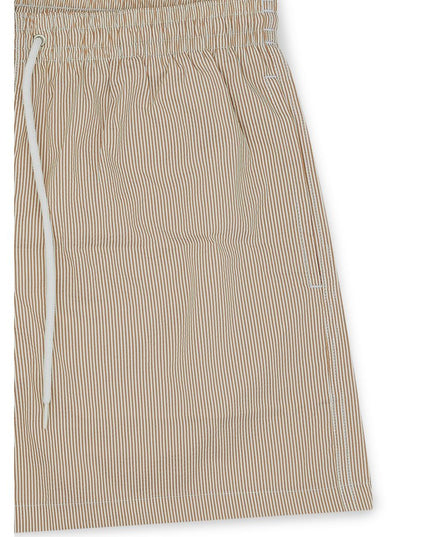 Malo Beige Polyester Shorts