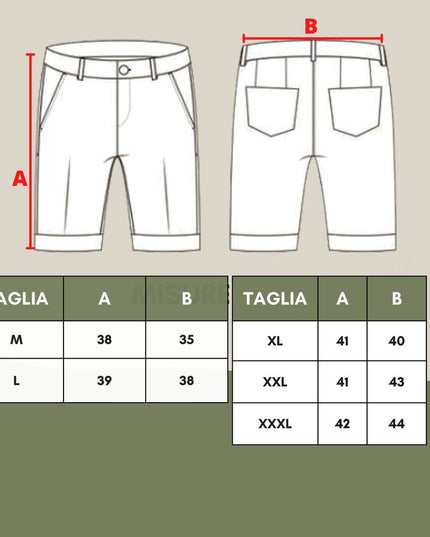 Malo Beige Polyester Shorts