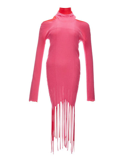 Bottega Veneta Pink Cotton Casual Dress