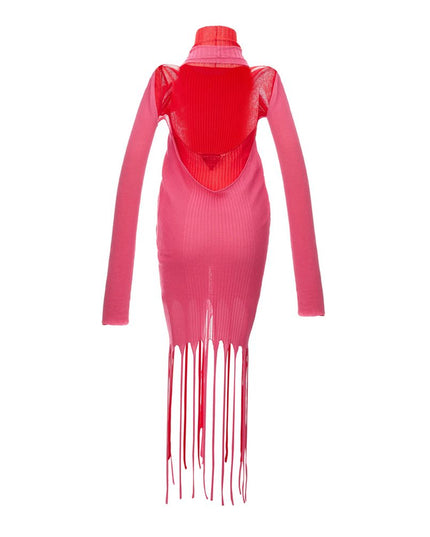 Bottega Veneta Pink Cotton Casual Dress