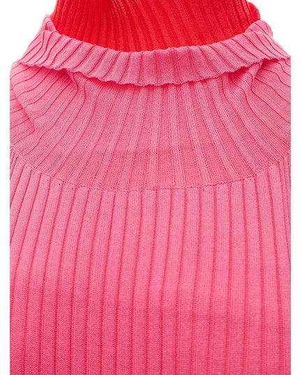 Bottega Veneta Pink Cotton Casual Dress