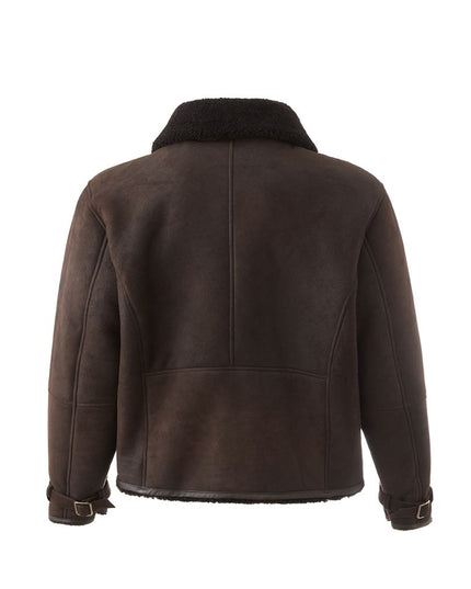 Lardini Brown Lambskin Clothing