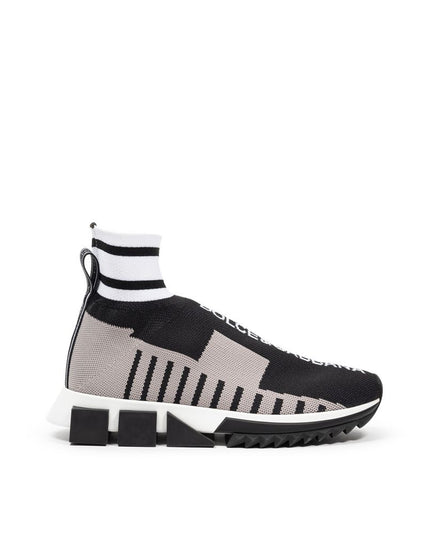 Dolce & Gabbana Black Fabric Sneaker