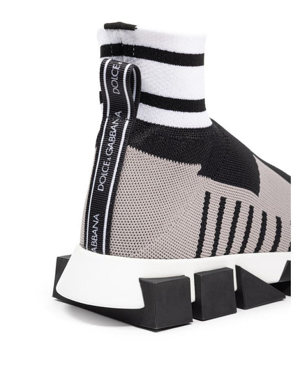 Dolce & Gabbana Black Fabric Sneaker