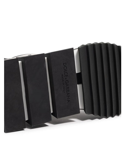 Dolce & Gabbana Black Fabric Sneaker