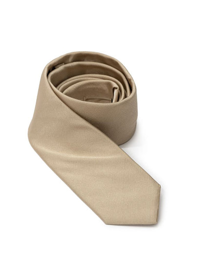 Dolce & Gabbana Gold Silk Ty