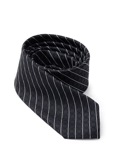 Dolce & Gabbana Black Polyester Ty