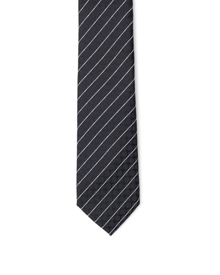 Dolce & Gabbana Black Polyester Ty