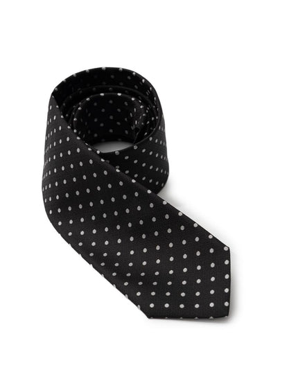 Dolce & Gabbana Black Silk Ty