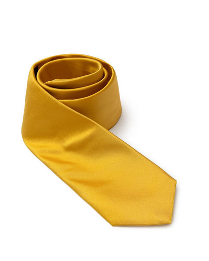 Dolce & Gabbana Gold Silk Ty