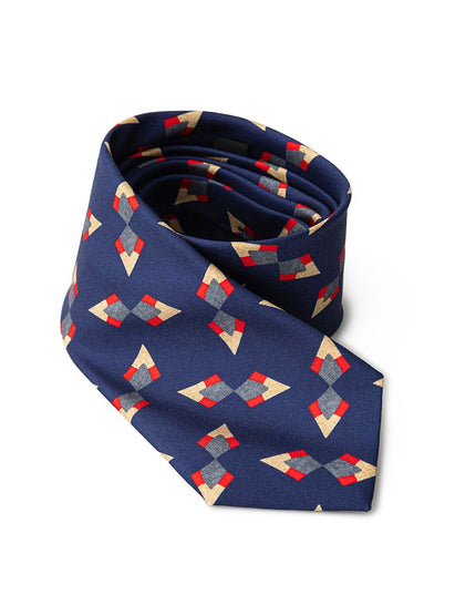 Giorgio Armani Blue Silk Ty