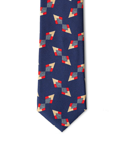 Giorgio Armani Blue Silk Ty