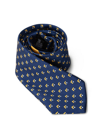 Giorgio Armani Blue Silk Ty