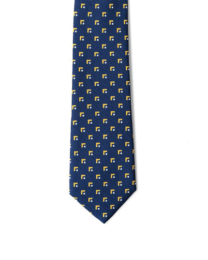 Giorgio Armani Blue Silk Ty