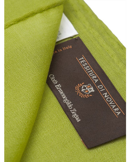 Tessitura di Novara Green Cashmere Scarf