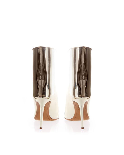 Alexandre Vauthier Multicolor Leather Patent Boot