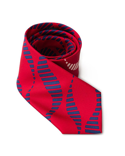 Giorgio Armani Red Silk Ty