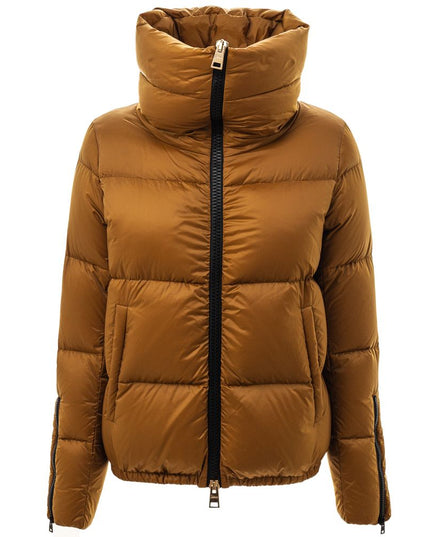 Herno Yellow Polyamide Jackets & Coat