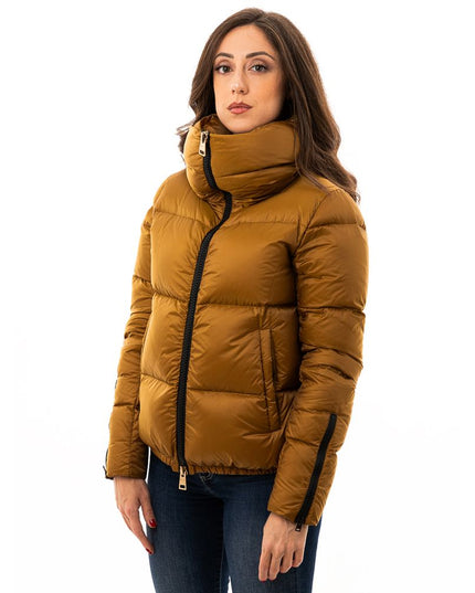 Herno Yellow Polyamide Jackets & Coat