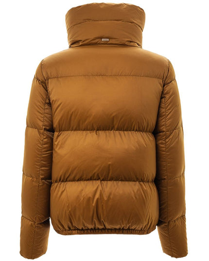 Herno Yellow Polyamide Jackets & Coat