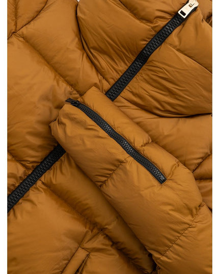 Herno Yellow Polyamide Jackets & Coat