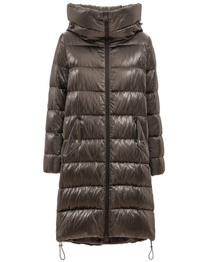 Herno Silver Viscose Jackets & Coat