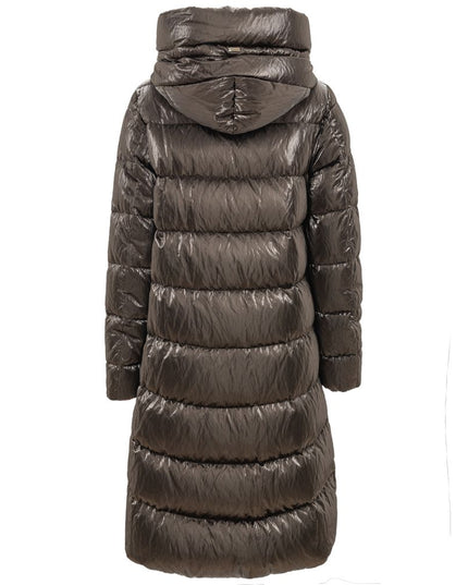 Herno Silver Viscose Jackets & Coat