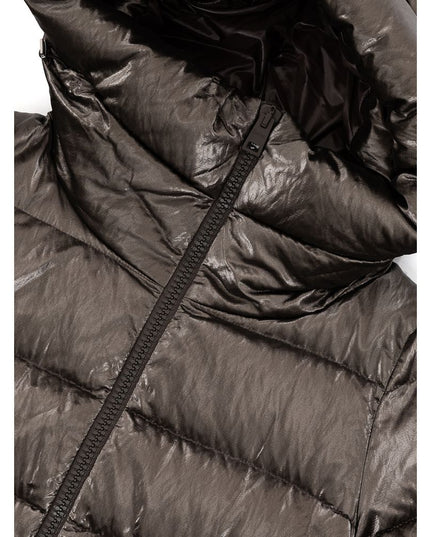 Herno Silver Viscose Jackets & Coat