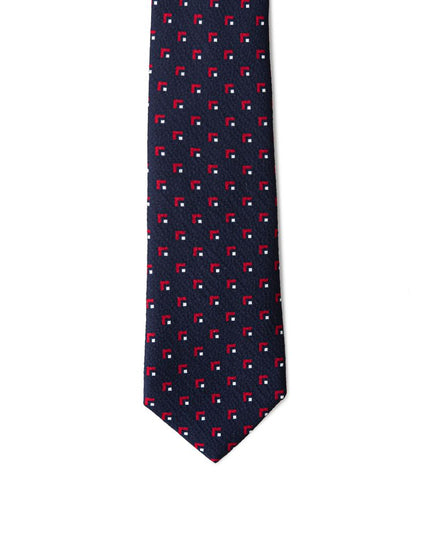 Giorgio Armani Blue Silk Ty