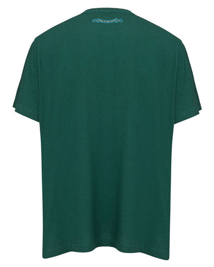 Dsquared² Green Cotton T-Shirt
