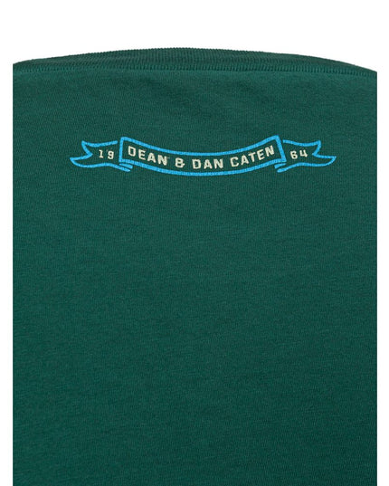 Dsquared² Green Cotton T-Shirt