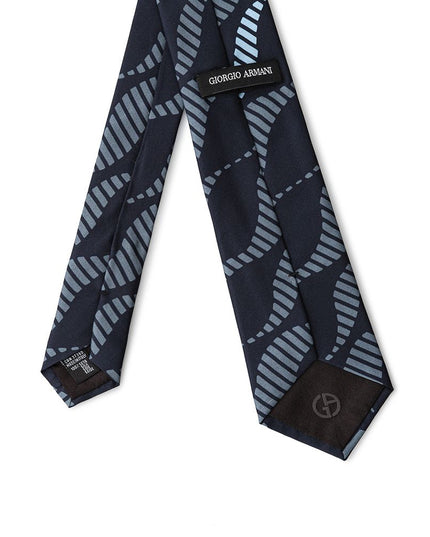 Giorgio Armani Blue Silk Ty