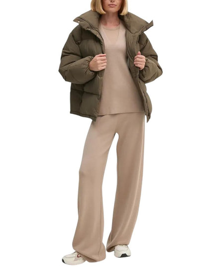 Calvin Klein Jeans Brown Polyester Coat