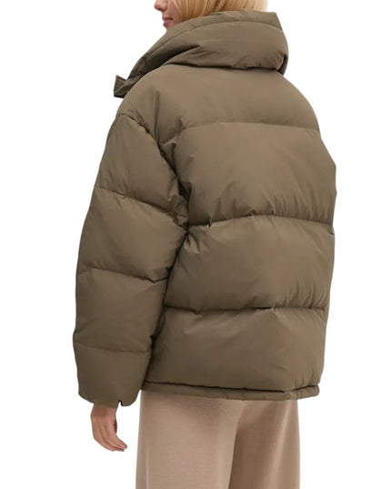 Calvin Klein Jeans Brown Polyester Coat