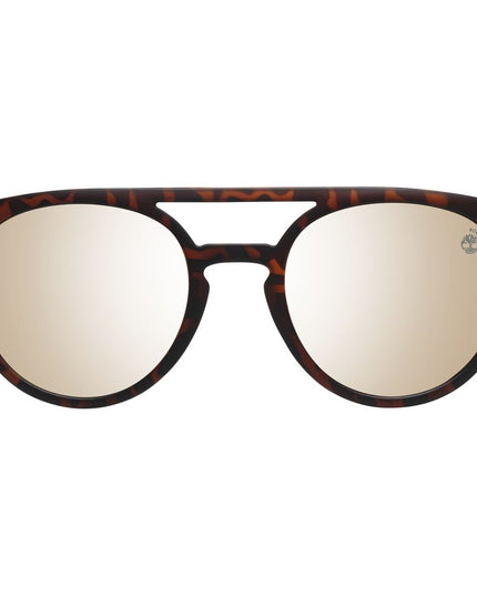 Timberland Brown Plastic Sunglasses