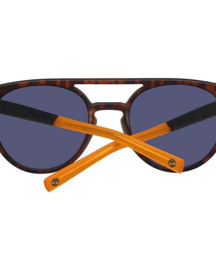 Timberland Brown Plastic Sunglasses